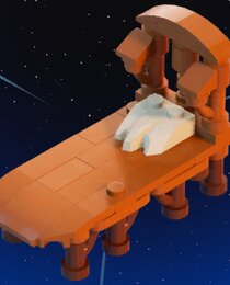 Wookiee Sleeping Platform