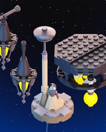 Mos Eisley Lanterns