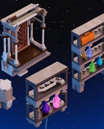 Mos Eisley Serving Station