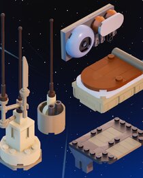 Tatooine Circuit Bedroom