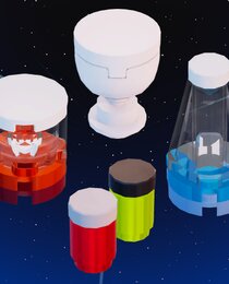 Tatooine Glassware