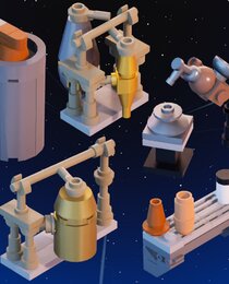 Tatooine Vaporators