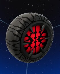 Darth Maul Wheel