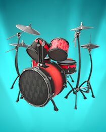 Flaming Hi-Hats