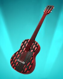 Red Guitar
