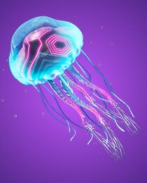 Neon Man O' War