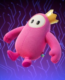 Pink Plushie