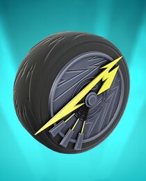 Lightning Ride Wheel