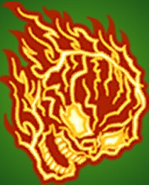 Lightning Skull