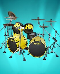 Lars's TAMA Kit
