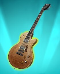 Kirk's Gibson "Greeny" Les Paul