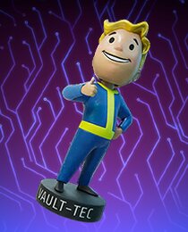 Vault Boy Bobblehead