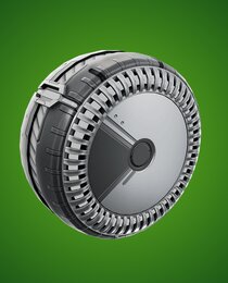 Shortquarter Wheel