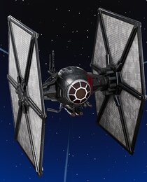 First Order Tie Fighter