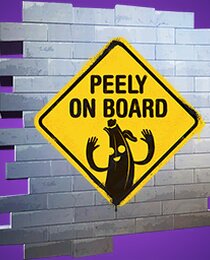 Peely On Board
