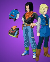 Android 17 & Android 18 Bundle