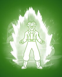 Trunks' Charging Up
