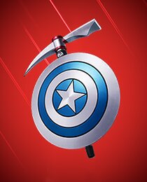 Captain Jones's Shield & Pickaxe