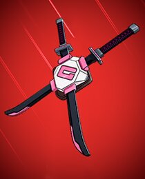 Gwenpool's Katanas