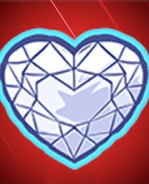 Faceted Heart