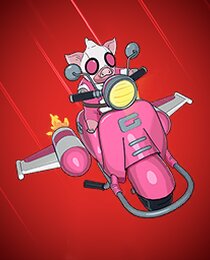 Pig-Gwen Scooter