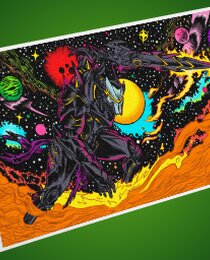 A Knight in the Cosmos