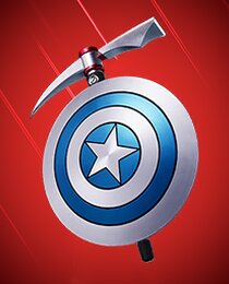 Captain Jones's Shield & Pickaxe