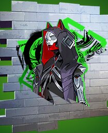 Masked Victory