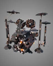 Voxelated