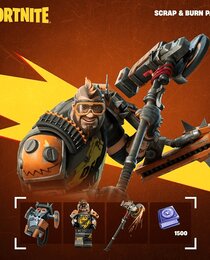 Scrap & Burn Pack