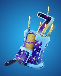 Sprinkly Space Cake