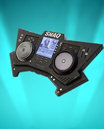 Shaq's DJ Decks