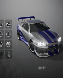 Fast & Furious Nissan Skyline Bundle