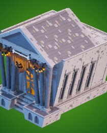 Halloween Town Hall