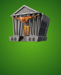 Halloween Town Hall Bundle