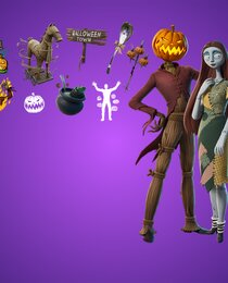 Pumpkin King & Sally Bundle