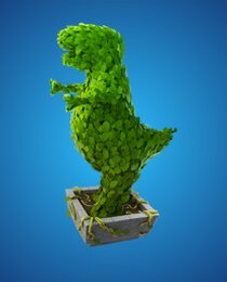T-Rex Topiary