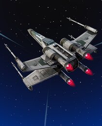 Vanguard Squadron X-wing