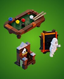 Ghoulish Game Room