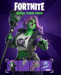 Ghoul Punk Pack