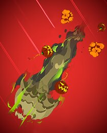 Pumpkin Bomb
