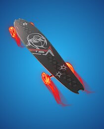 Scarlet Longboard