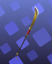 Gilded Naginata