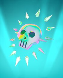 Studded Skull
