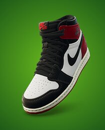 Air Jordan 1 High OG 'Black Toe Reimagined'