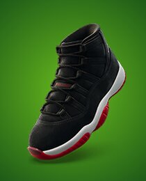 Air Jordan 11 'Black/Gym Red'