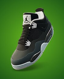 Air Jordan 4 'Black Anthracite'