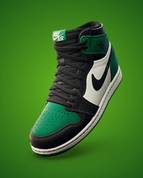 Air Jordan 1 High 'Pine Green'