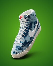 Nike Blazer Mid '77 'Washed Denim'