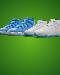 Air Jordan 11 'University Blue' & 'Legend Blue' Bundle